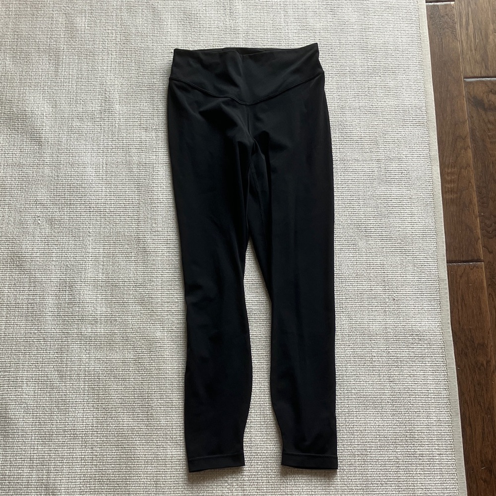 Lululemon Athletica Black Wunder Under Leggings